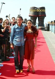 Attends the 'Puss in Boots' Photocall at Carlton Beach during the 64th Cannes Film Festival on May 11, 2011 in Cannes, France.