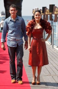Attends the 'Puss in Boots' Photocall at Carlton Beach during the 64th Cannes Film Festival on May 11, 2011 in Cannes, France.