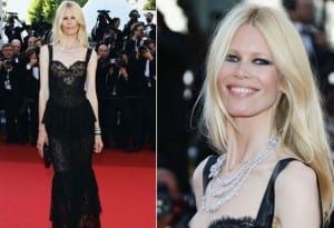 Claudia schiffer dolce gabbana