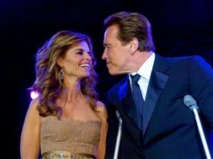 Maria Shriver e Arnold Schwarzenegger