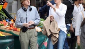 Woody Allen e Carla Bruni