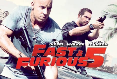 fast and furious 5 1