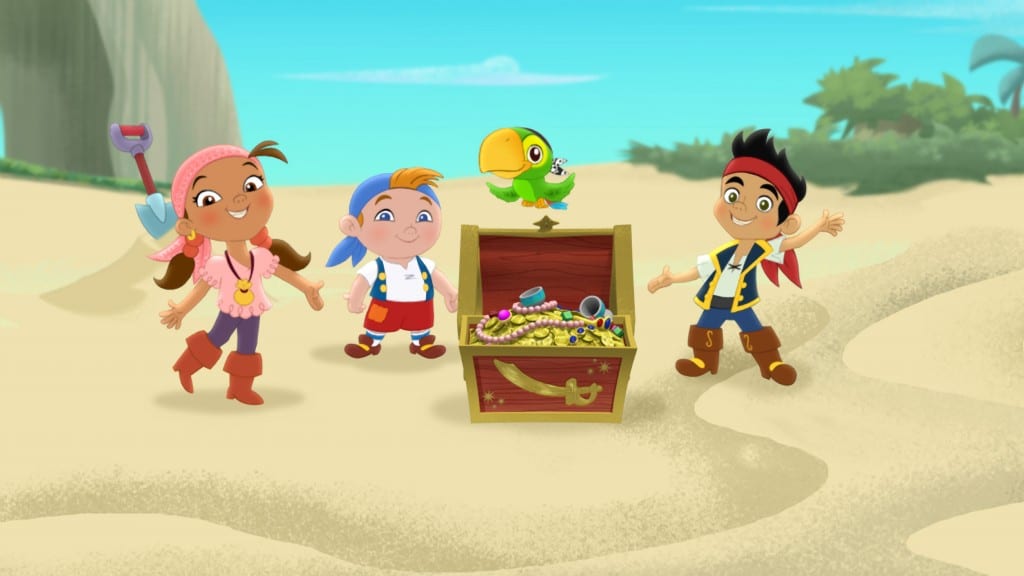 Jake e i Pirati dell’Isola che non c’è" sbarca su Disney Junior.