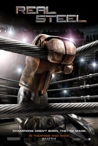 real steel movie poster teaser 01