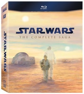 Star wars the complete saga