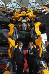 "Transformers 3" Germany Premiere