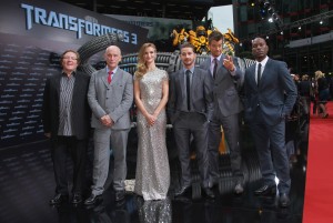 "Transformers 3" Germany Premiere