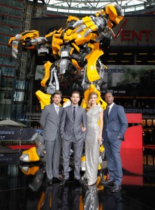 "Transformers 3" Germany Premiere