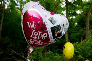 Mourners Visit The Scene Of Ryan Dunn's Fatal Accident