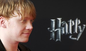 Rupert Grint Attends 'Harry Potter and The Deathly Hallows Part 2' Premiere in Madrid