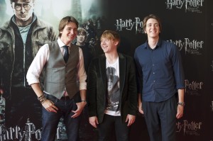 Rupert Grint Attends 'Harry Potter and The Deathly Hallows Part 2' Premiere in Madrid