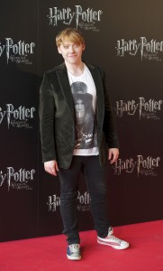 Rupert Grint Attends 'Harry Potter and The Deathly Hallows Part 2' Premiere in Madrid
