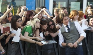 Rupert Grint Attends 'Harry Potter and The Deathly Hallows Part 2' Premiere in Madrid