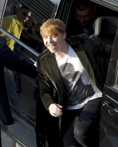 Rupert Grint Attends 'Harry Potter and The Deathly Hallows Part 2' Premiere in Madrid