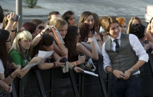 Rupert Grint Attends 'Harry Potter and The Deathly Hallows Part 2' Premiere in Madrid