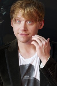 Rupert Grint Attends 'Harry Potter and The Deathly Hallows Part 2' Premiere in Madrid