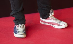 Rupert Grint Attends 'Harry Potter and The Deathly Hallows Part 2' Premiere in Madrid