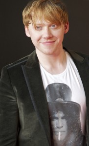 Rupert Grint Attends 'Harry Potter and The Deathly Hallows Part 2' Premiere in Madrid