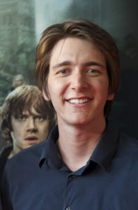 Rupert Grint Attends 'Harry Potter and The Deathly Hallows Part 2' Premiere in Madrid