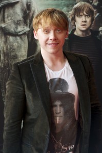 Rupert Grint Attends 'Harry Potter and The Deathly Hallows Part 2' Premiere in Madrid