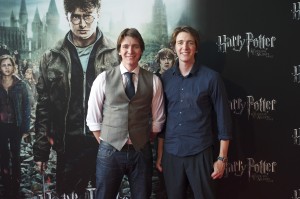 Rupert Grint Attends 'Harry Potter and The Deathly Hallows Part 2' Premiere in Madrid