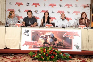 Kung Fu Panda 2 Taormina Film Festival Press Conference