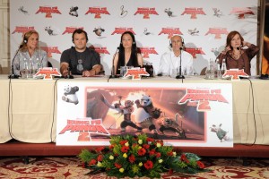 Kung Fu Panda 2 Taormina Film Festival Press Conference