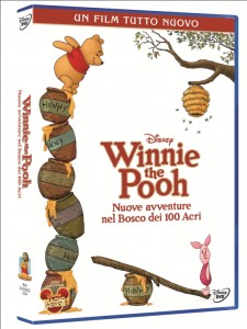 DVD Winnie the Pooh low