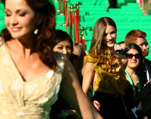TRANSFORMERS 3: DARK OF THE MOON red carpet arrivals of the Global Premiere at the Moscow Film Festival