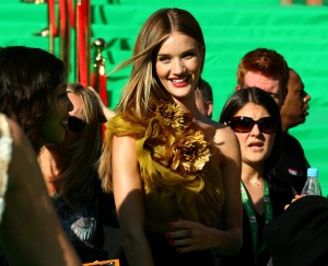TRANSFORMERS 3: DARK OF THE MOON red carpet arrivals of the Global Premiere at the Moscow Film Festival