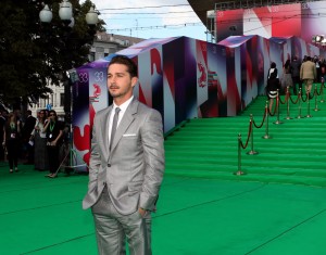 TRANSFORMERS 3: DARK OF THE MOON red carpet arrivals of the Global Premiere at the Moscow Film Festival