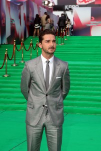 TRANSFORMERS 3: DARK OF THE MOON red carpet arrivals of the Global Premiere at the Moscow Film Festival