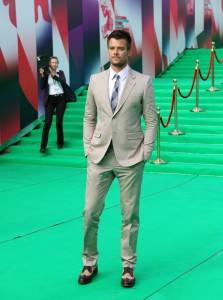 TRANSFORMERS 3: DARK OF THE MOON red carpet arrivals of the Global Premiere at the Moscow Film Festival