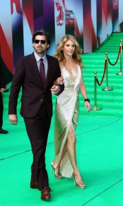 TRANSFORMERS 3: DARK OF THE MOON red carpet arrivals of the Global Premiere at the Moscow Film Festival