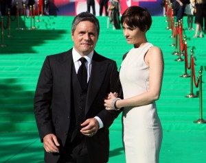 TRANSFORMERS 3: DARK OF THE MOON red carpet arrivals of the Global Premiere at the Moscow Film Festival