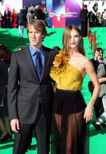 TRANSFORMERS 3: DARK OF THE MOON red carpet arrivals of the Global Premiere at the Moscow Film Festival
