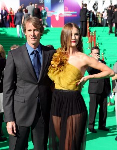 TRANSFORMERS 3: DARK OF THE MOON red carpet arrivals of the Global Premiere at the Moscow Film Festival