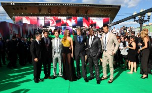 TRANSFORMERS 3: DARK OF THE MOON red carpet arrivals of the Global Premiere at the Moscow Film Festival