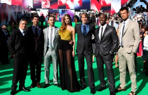 TRANSFORMERS 3: DARK OF THE MOON red carpet arrivals of the Global Premiere at the Moscow Film Festival