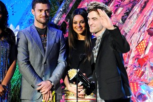 Justin Timberlake, Mila Kunis, Robert Pattinson