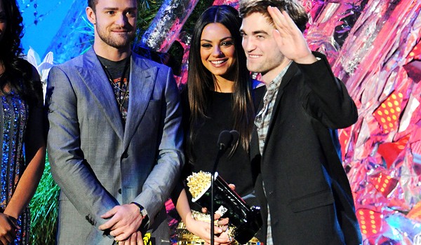 Justin Timberlake Mila Kunis Robert Pattinson