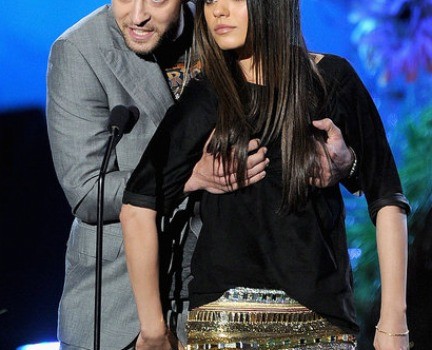 Justin Timberlake e Mila Kunis