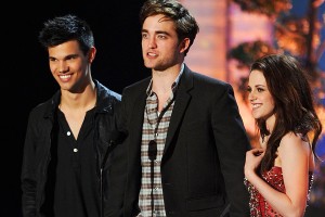 Lautner, Pattinson, Stewart