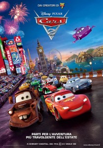 Cars 2 Locandina