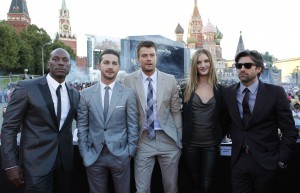 TRANSFORMERS 3: DARK OF THE MOON Linkin Park concert at Red Square