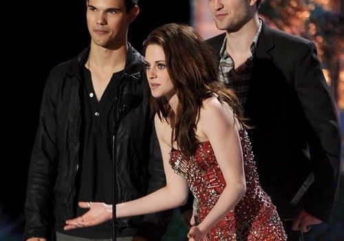 MTV Movie Awards 2011 Pattinson Stewart Lautner