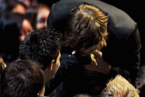 Robert Pattinson e Taylor Lautner