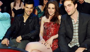 Taylor Lautner Kristen Stewart Robert Pattinson