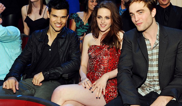 Taylor Lautner Kristen Stewart Robert Pattinson1