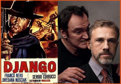 django unchained tarantino waltz